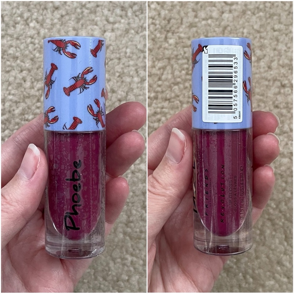 Makeup Revolution x Friends Phoebe Lip Gloss - Picture 7 of 14